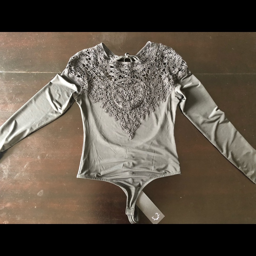 For Love & Lemons Long Sleeve Bodysuit